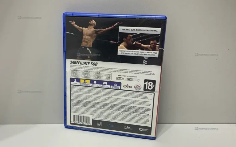 Диск PS4 UFC 2