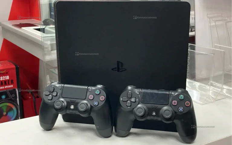 Приставка PS4. Slim 500 ГБ