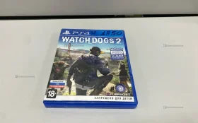 Sony PlayStation  диск watch dogs 2 ps4