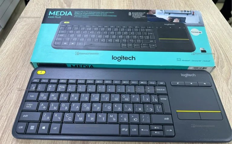 Клавиатура  Logitech K400 Plus