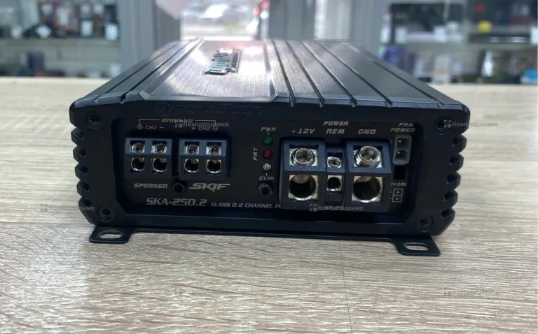 Усилитель  Dynamic state 2.250