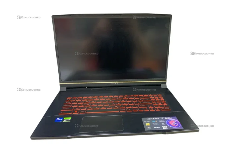 Ноутбук  Katana 17 B12U