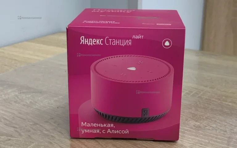 Колонка  Яндекс Станция Лайт