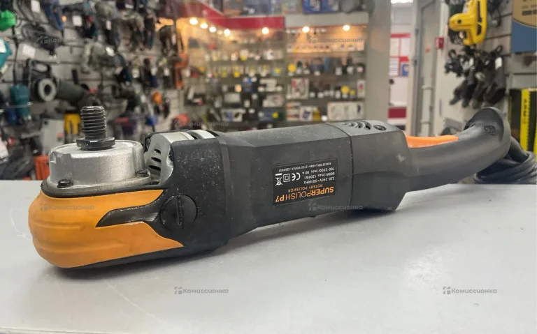 Роторная полировальная машинка KRAUSS SUPERPOLISH