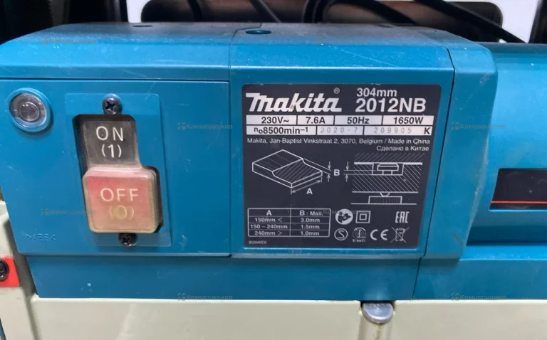 Рейсмус makita 2012NB 2020