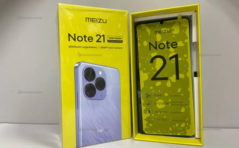 Meizu Note 21 8/256 ГБ