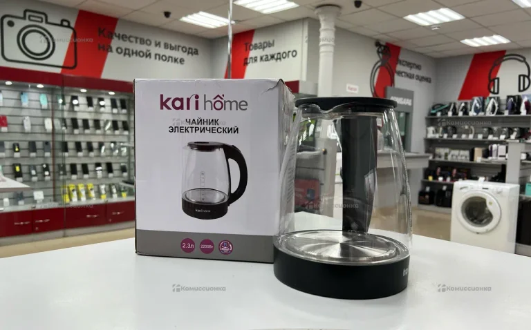 Чайник kari home E35