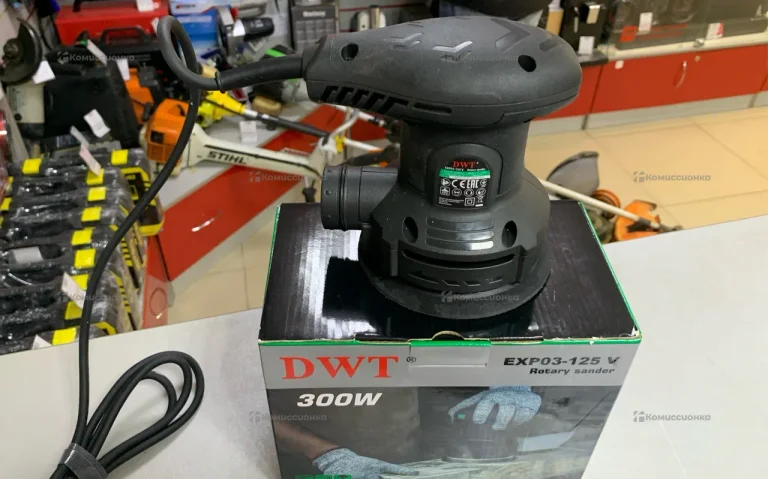 шлифовальная машинка dwt exp03-125
