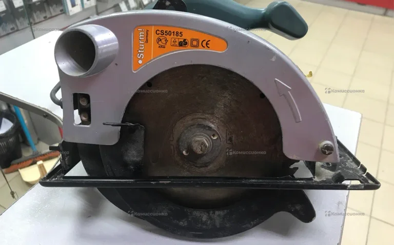 Циркулярная пила sturm cs 50185