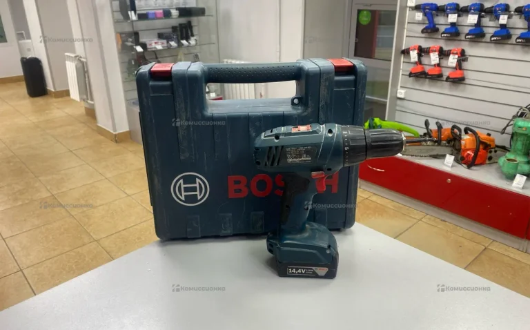 Шуруповерт Bosch gsr 1140-li