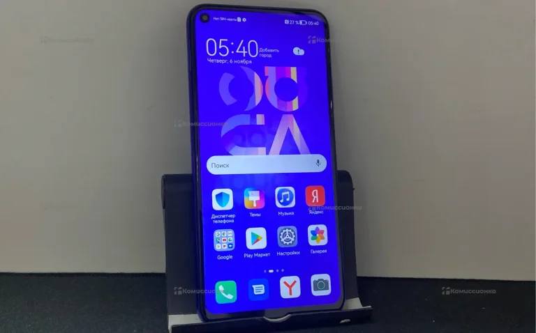 Huawei nova 5T 6/128 ГБ