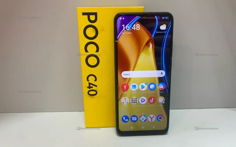 Xiaomi Poco C40 3/32 ГБ