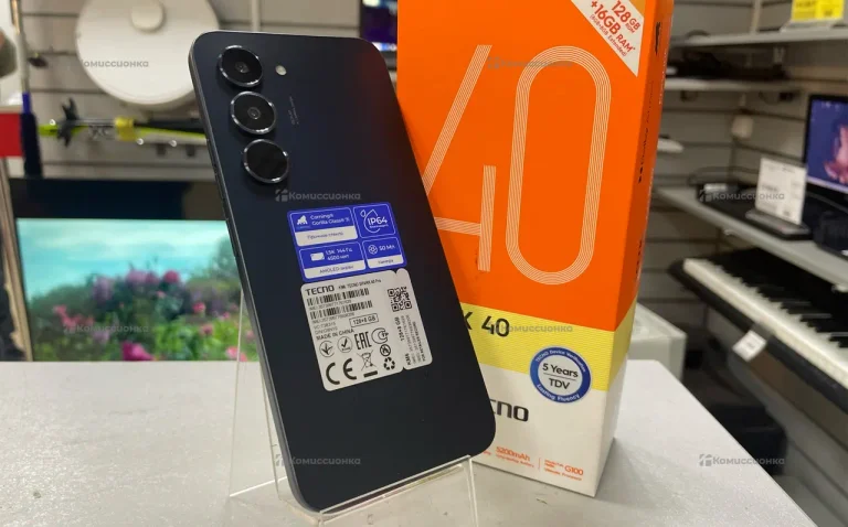 Tecno Spark 40 Pro 8/128 ГБ