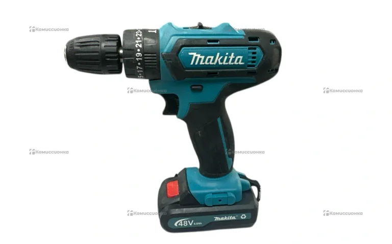 Дрель-шуруповерт Makita 48v