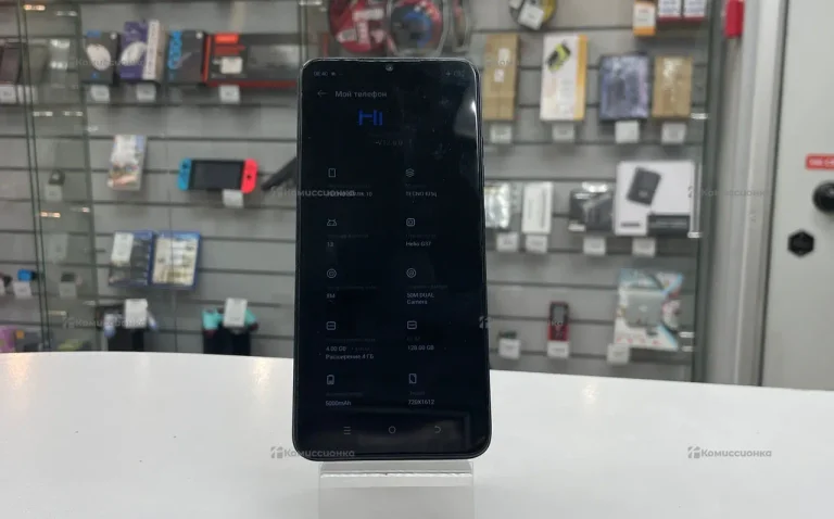 Tecno Spark 10 4/128 ГБ