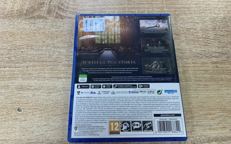 PS5 Hogwarts Legacy.