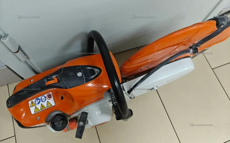 Бензиновый резчик Stihl TS 420 3200 Вт 4.4 л.с. 35