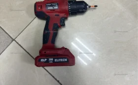 аккумуляторный шуруповерт elitech да 20-2СЛ