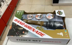 Игрушечная граната многоразовая