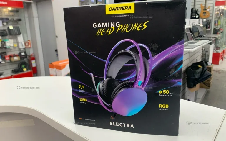 Наушники Carrera Gaming Head Phone