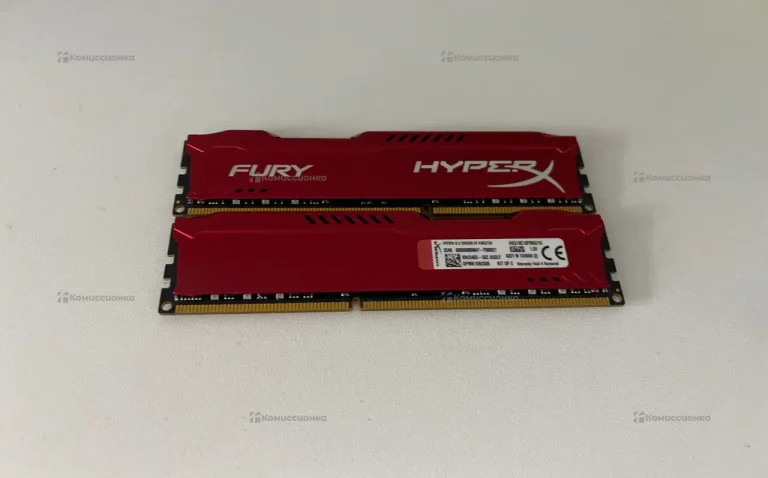 оперативная память hyper x fury