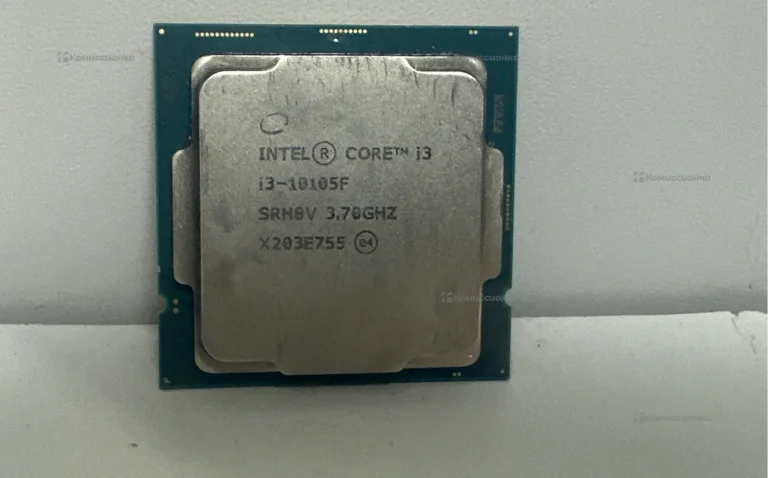 Процессор Intel core I3 10105F