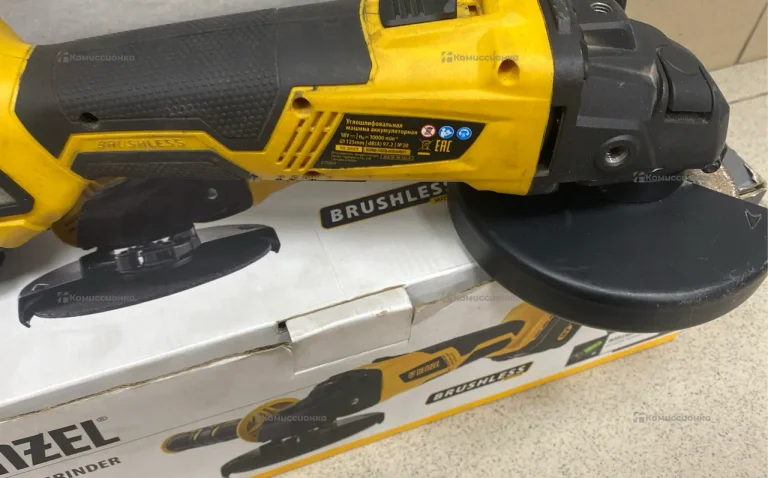 УШМ аккумуляторная Denzel BLG-IB-18-02