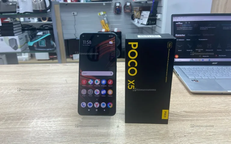 Xiaomi POCO X5 5G 6/128 ГБ