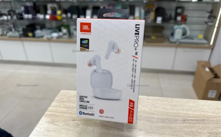 Наушники JbL Live Pro+ TWS