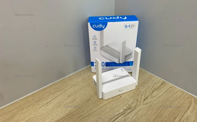 Wi-Fi роутер Cudy wr300