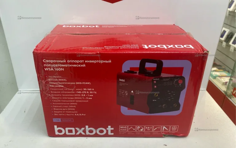 Сварочный аппарат Boxbot WSA 160N
