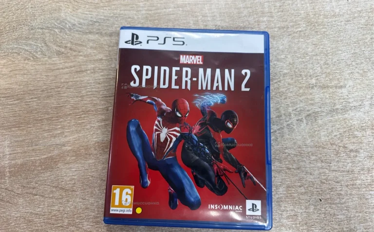диск ps5 . spider man 2