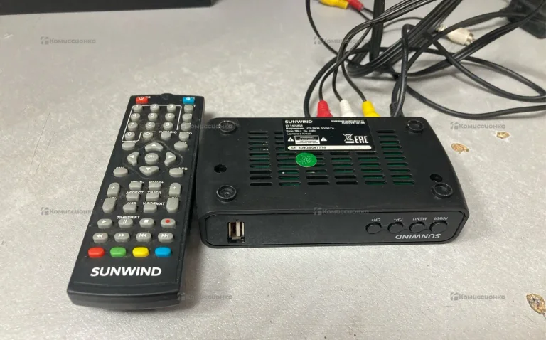 Цифровая ТВ приставка  Sunwind