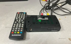 Купить Цифровая ТВ приставка  Sunwind б/у , в Кострома Цена:600рублей