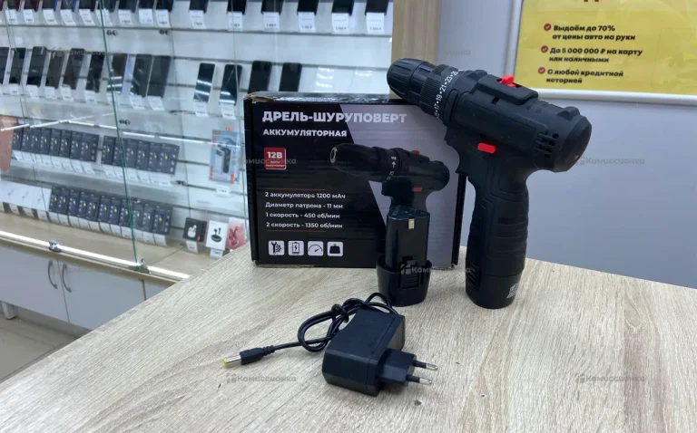 Шуруповерт NY-19