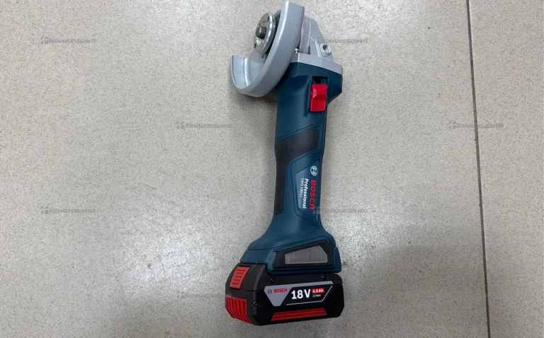 Аккумуляторная УШМ BOSCH GWS 180 Li