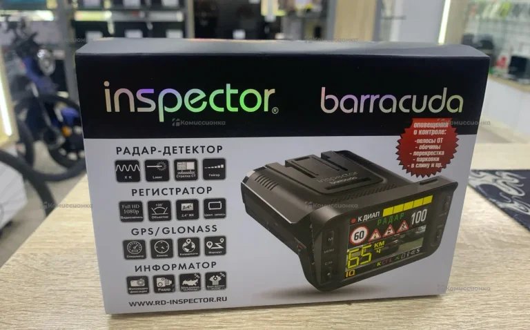 Регистратор-радар Inspector Barracuda