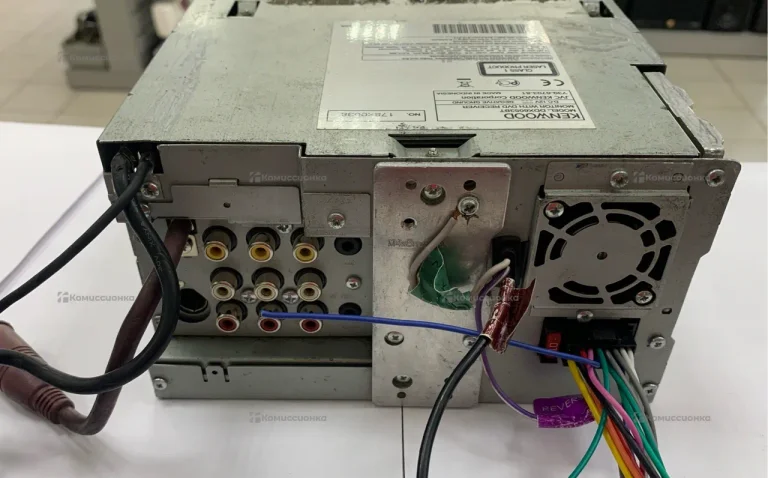 Автомагнитола  Kenwood ddx6053bt