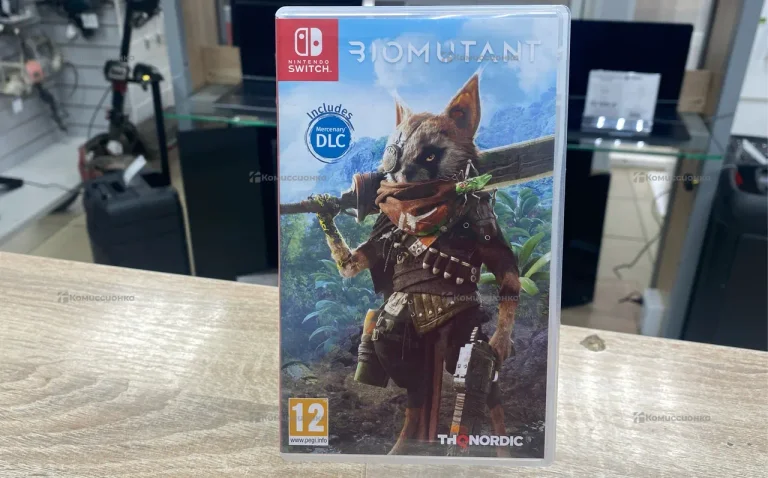Nintendo BIOMUTANT