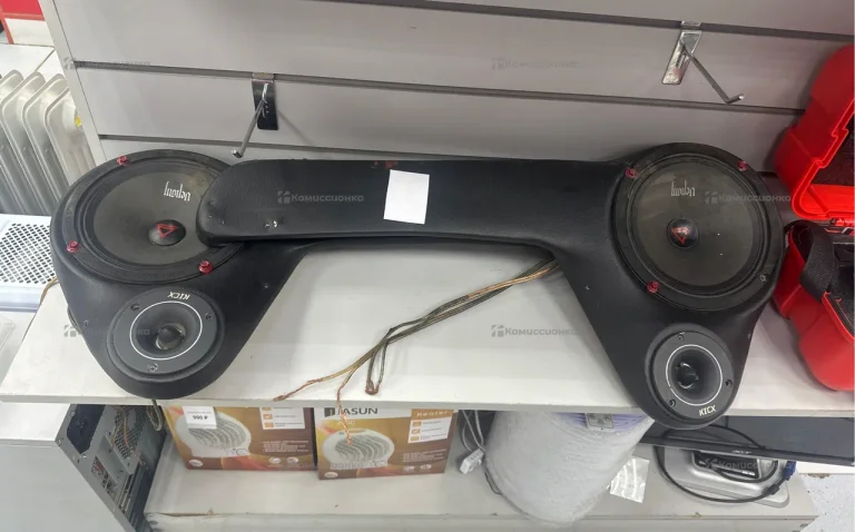 Колонка  Venom + рупора