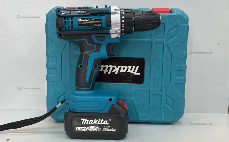 дрель-шуруповерт Makita 48V