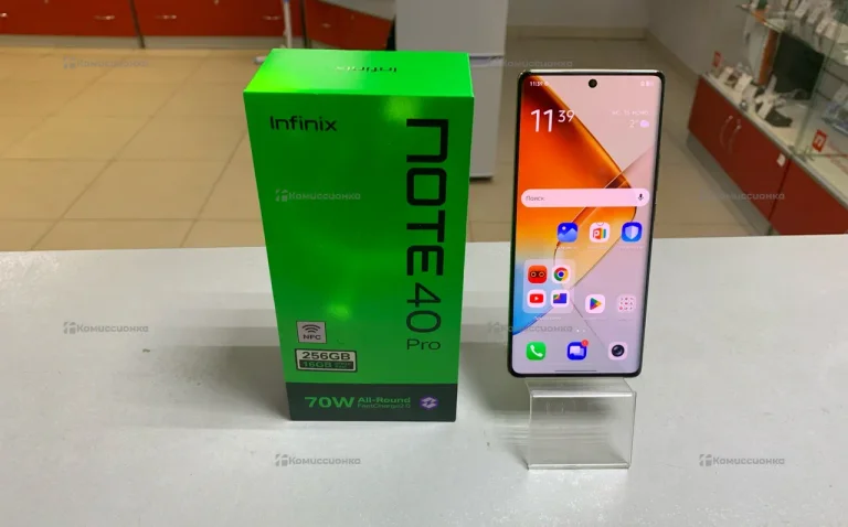 Infinix Note 40 Pro 8/256 ГБ
