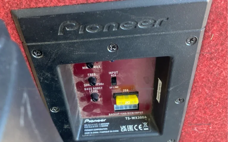 Сабвуфер Pioneer