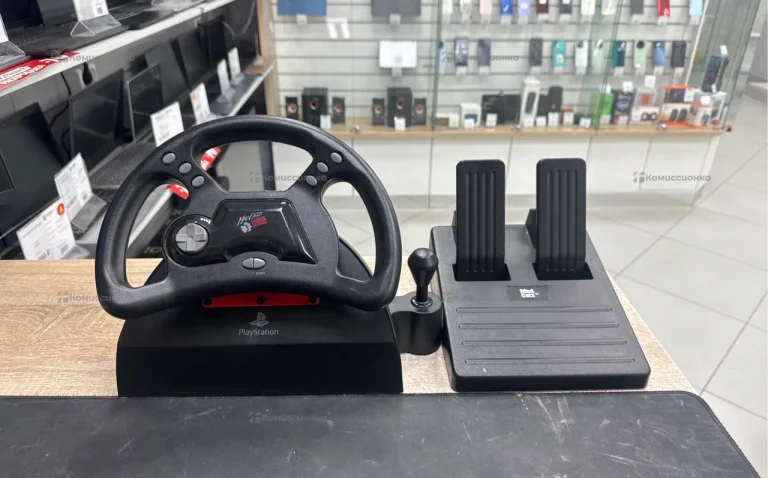 PlayStatioN Игровой руль с педалями
