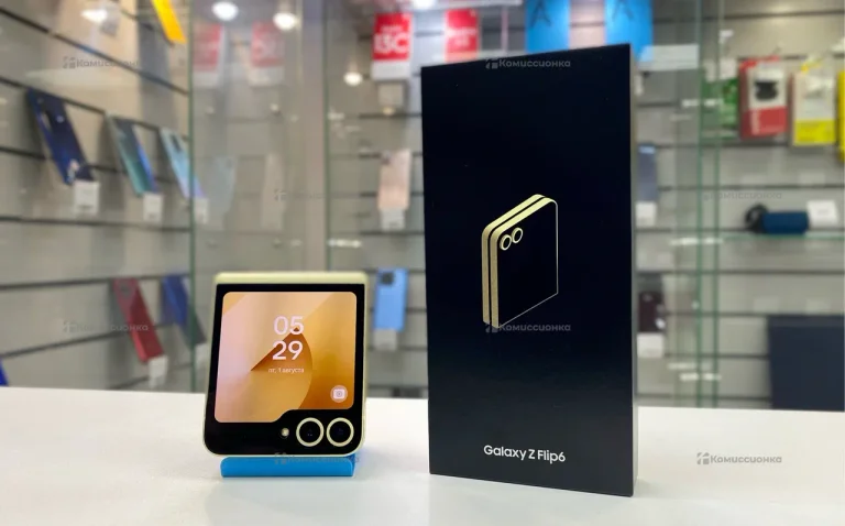 Samsung Galaxy Z Flip6 12/512 ГБ