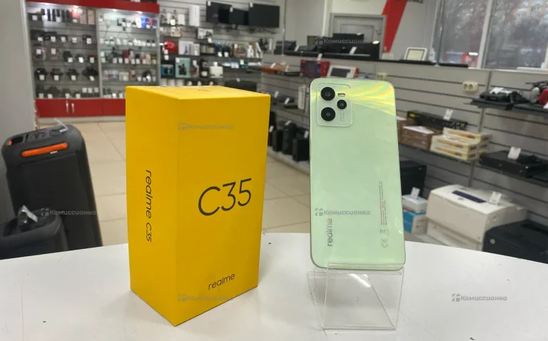 Realme C35 4/64 ГБ