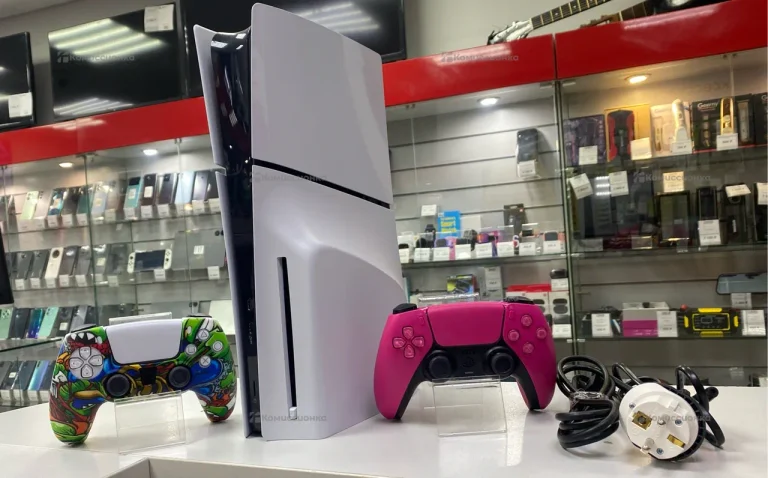 Приставка Sony PS5 Slim 1TB с дисководом