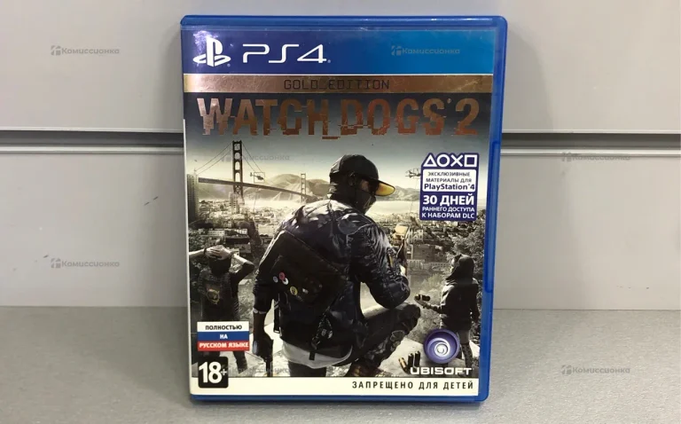 PS4. игра на PS4 Watch Dogs 2