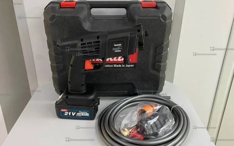 Аккумуляторная Мойка Makita rep