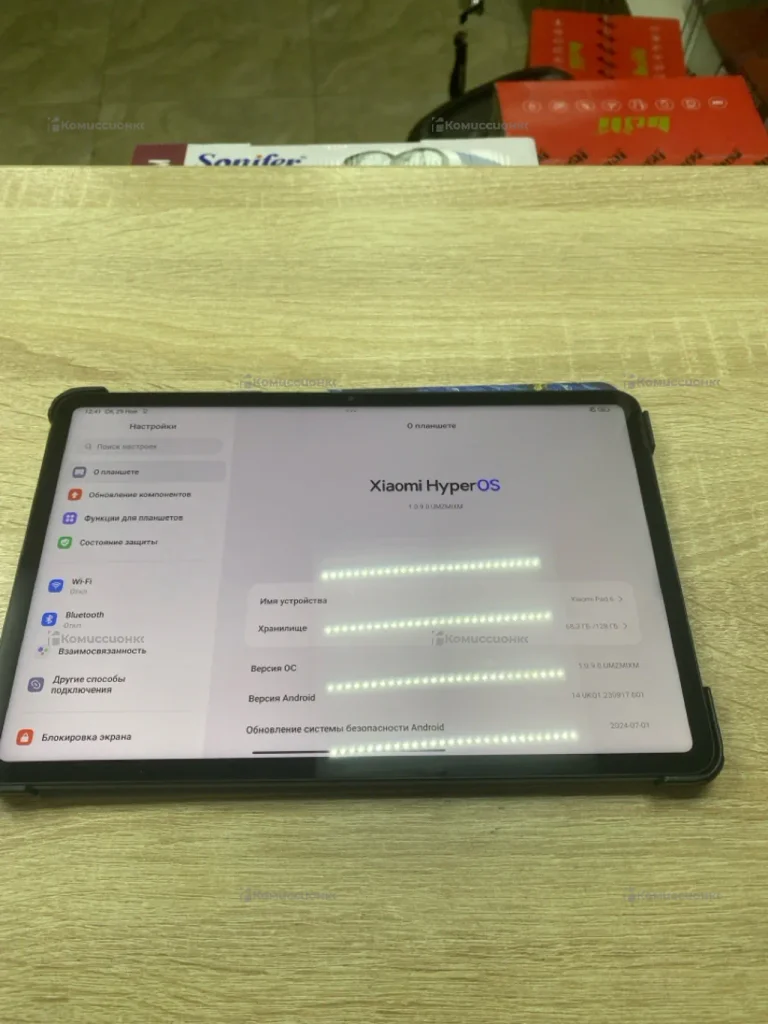 Планшет Xiaomi pad 6 8/128 gb
